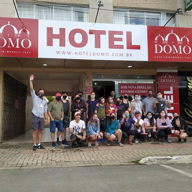 Hotel Domo Prudentopolis Luaran gambar
