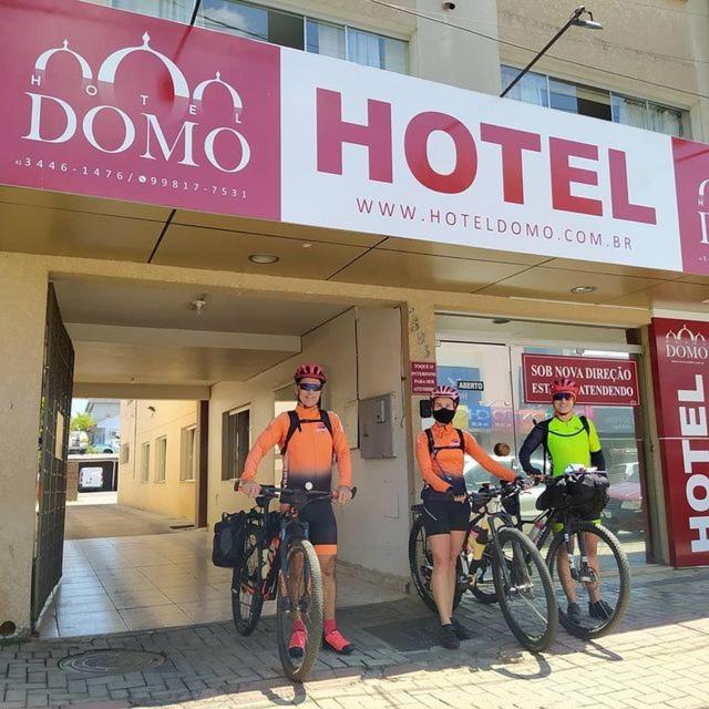 Hotel Domo Prudentopolis Luaran gambar
