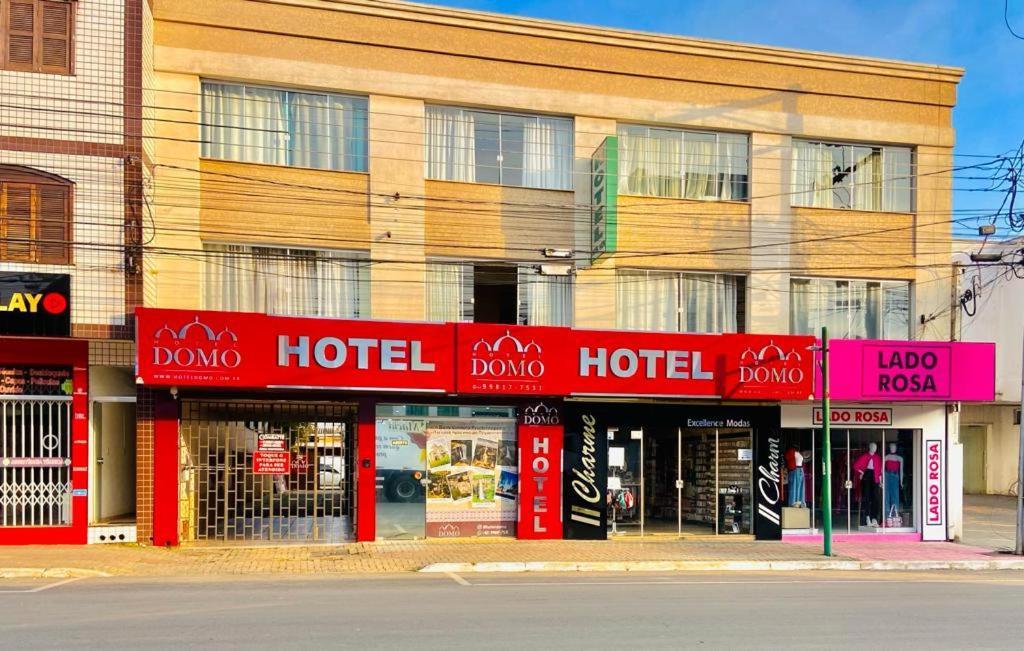 Hotel Domo Prudentopolis Luaran gambar